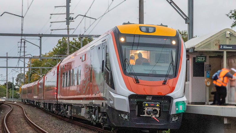 Coalition pitches $1.7b plan for hybrid diesel-electric trains in Melbourne’s north-west