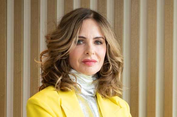 Beauty brand founder Trinny Woodall has made the transition from people’s television to bathrooms with her beauty brand Trinny London.