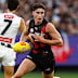 Essendon has delisted former No.5 draft pick Elijah Tsatas.