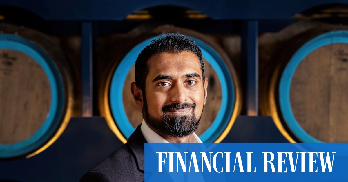 Lark Distilling Co's new CEO Satya Sharma is rebuilding the Tasmanian whisky maker in tough economic times - Vimarsana News