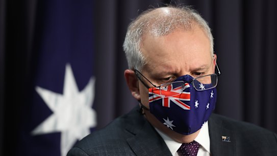 Australia’s slower than expected vaccine rollout has hurt support for the Morrison government.