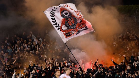 The Wanderers are back, and so are their fans.