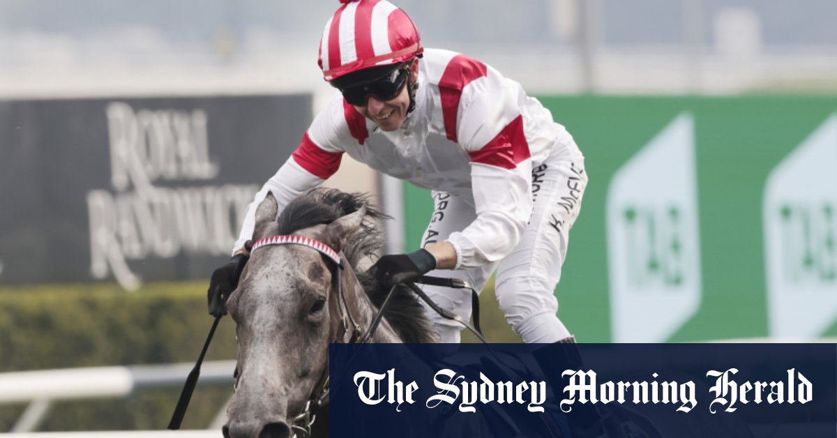 Party’s over: The Everest’s winning jockey will be banned from presentation