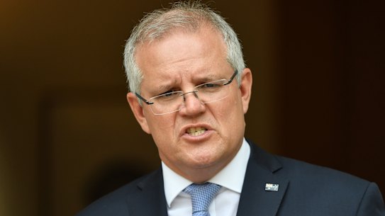 Prime Minister Scott Morrison.