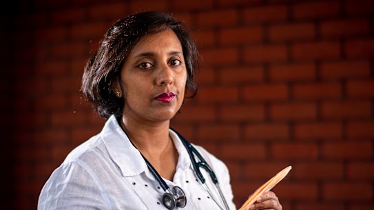 Labor MP and doctor  Michelle Ananda-Rajah is sceptical of Safe Work Australia’s ability to advise on an engineered stone ban.