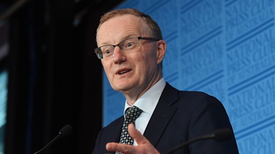 RBA governor Philip Lowe’s seven-year term is due to end next September.
