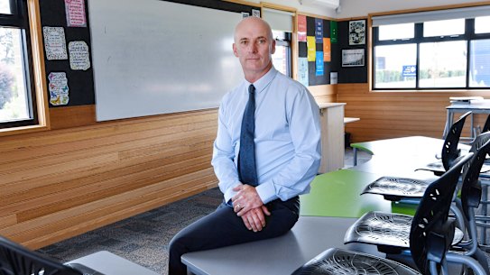 Chairo Christian School principal Peter Wells says his school needs to be free to hire only teachers and staff who share its Christian ethos.