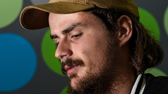 Tom Boyd has opened up about his mental health issues.