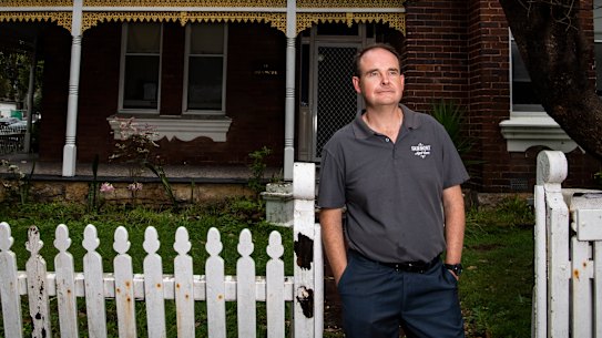 Russian Resurrection Film Festival director Nicholas Maksymow.