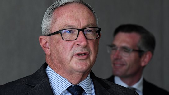 Brad Hazzard and Dominic Perrottet address media concerns on the spread of the Omicron variant.