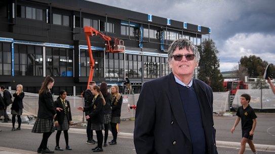 Andrew Neal, principal of Bacchus Marsh Grammar in Bacchus Marsh.
