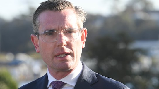 NSW Treasurer Dominic Perrottet.