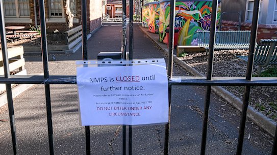 An independent review found that schools should not have been closed en masse during the pandemic.