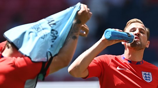 England’s Harry Kane.