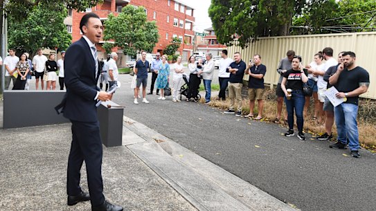 Cashed up downsizers are a prevalent group driving this trend.