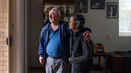 Ron Haug and his wife Trininj Haug have pre-existing medical conditions.