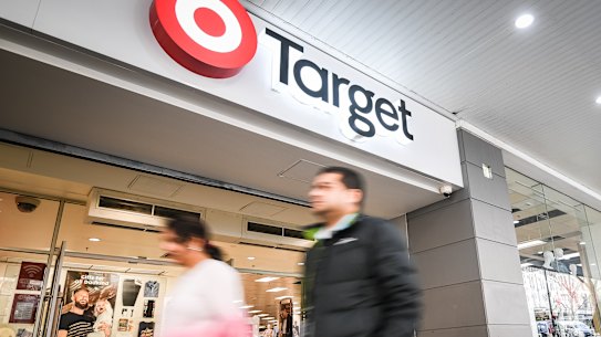 Target will close stores.