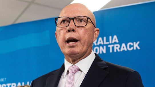 Opposition Leader Peter Dutton is under fire from Labor ministers for attending a party fundraiser in Sydney.