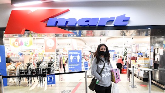 Kmart and Target have been hit the hardest by COVID-19 among the Wesfarmers stable. 