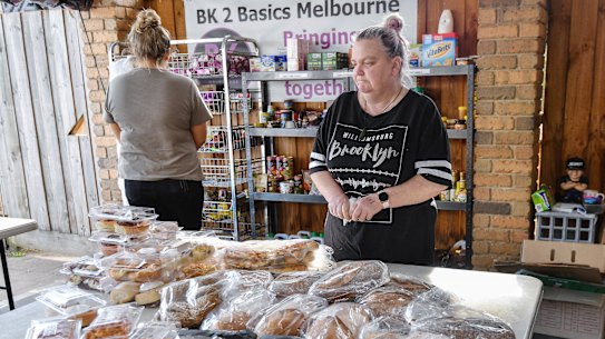 Kelly Warren donates food and household items to the needing which she and her family run from their home, called Bk 2 Basics. They will have to close unless they find a new premise. Casey Council has ruled it's not allowed under planning rules. 