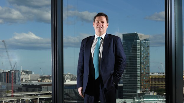 Lendlease chief Steve McCann is running a business under pressure