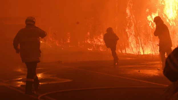 Just the beginning: the year’s first horror, the summer bushfires, brought out the best in many Australians.