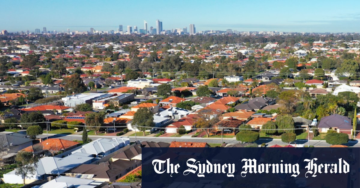 WA property: The Perth suburbs where one in every five homes sits empty - Vimarsana News