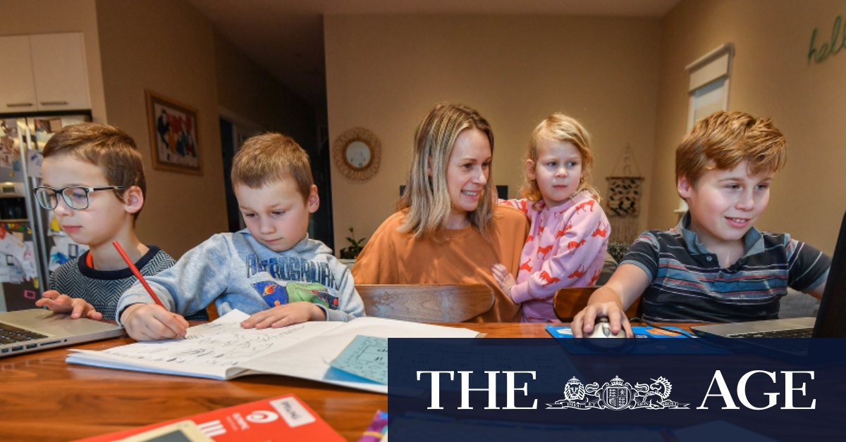 Don't lose your marbles: parents dive into home school 2.0 - The Age