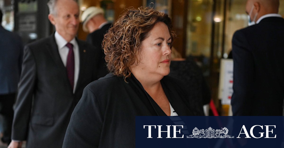 Former NAB chief Rosemary Rogers sentenced to eight years over kickback scheme - Vimarsana News