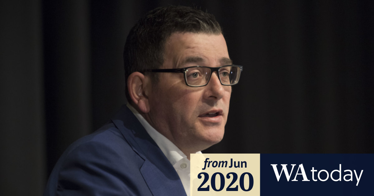 Watch live: Daniel Andrews press conference