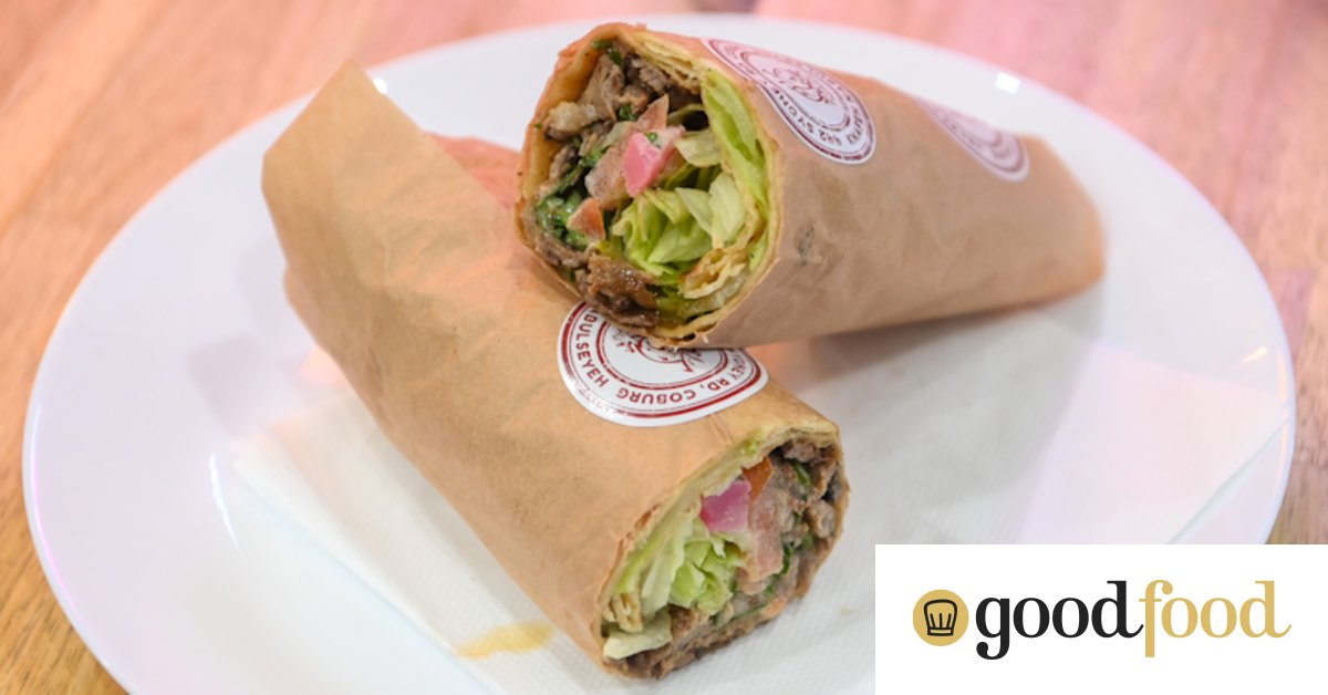 Knafeh Nabulseyeh in Coburg sells wraps, cheesy sweets and falafel