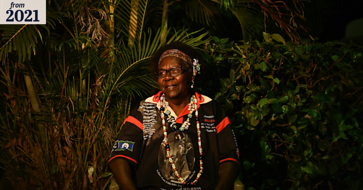 Indigenous rights: Betty Mabo says Indigenous Voice to Parliament is ...