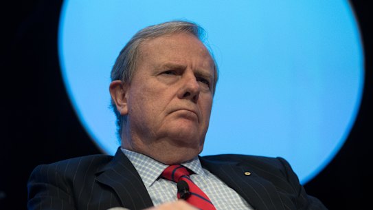 Former Treasurer Peter Costello.