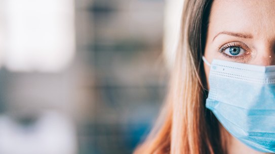 NSW residents have been urged to wear masks at indoor public places by medical experts.