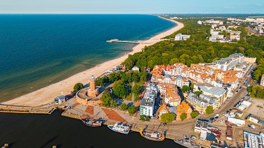 In 2024, visitor numbers to Poland’s Baltic region jumped by 30 per cent.