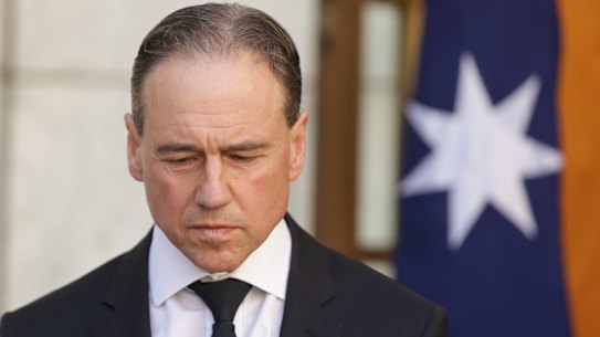 Health Minister Greg Hunt will not say when the government will release the Productivity Commission report on mental health.