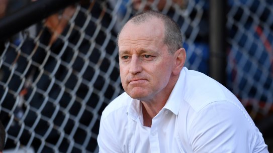 Tigers coach Michael Maguire is waiting to learn his fate.