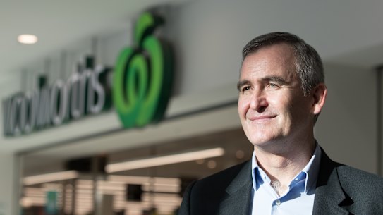 Woolworths CEO Brad Banducci says the retailer doesn't know whether it should adjust hurdle rates yet.
