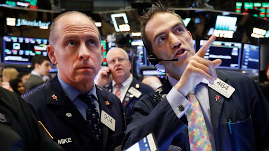 Traders were on the defensive ahead of Apple's latest results.