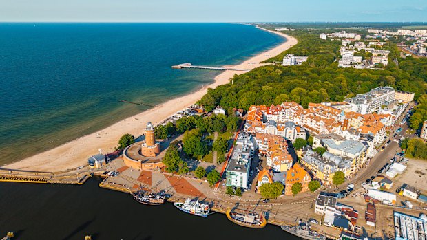 In 2024, visitor numbers to Poland’s Baltic region jumped by 30 per cent.