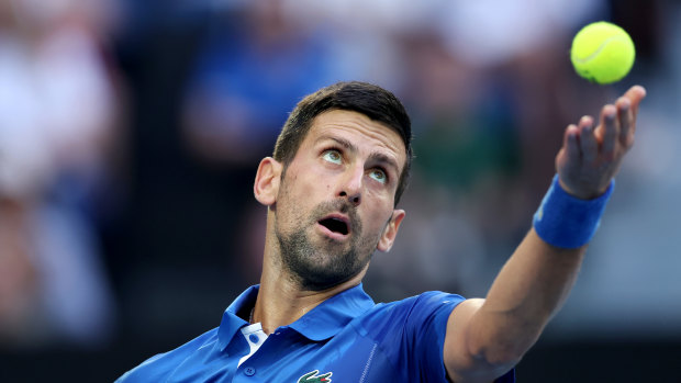 The secret to Novak’s success: Attack first and polish the silverware later