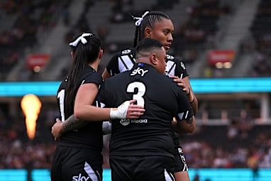Mele Hufanga was huge for New Zealand. 