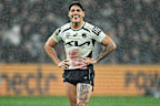Reece Walsh smiles against the Panthers.