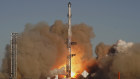 SpaceX’s mega rocket Starship launches for a test flight from Starbase in Boca Chica, Texas.