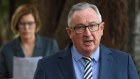 NSW Health Minister Brad Hazzard says the latest data of just eight locally acquired cases is "positive".