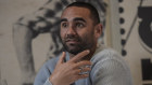 Retired AFL star Shaun Burgoyne at Gaucho’s Argentinian restaurant in Adelaide. 