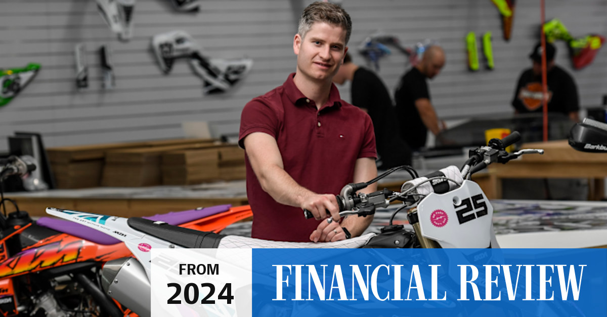 Small business: Sam Morton built SKDA Moto into a $9m a year business ...