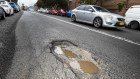 Potholes are one of the problems that can emerge as roads deteriorate. 