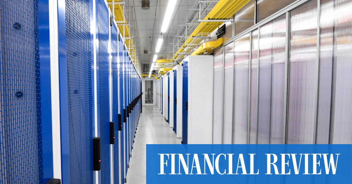 afr.com - Angela Macdonald-Smith - Explosion in data centre demand looms over entire power grid