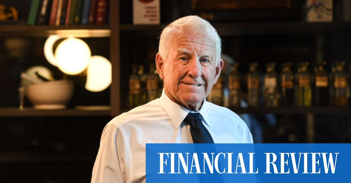 Washington H Soul Pattinson chairman Rob Millner squares the circle as he comes for Perpetual - Vimarsana News